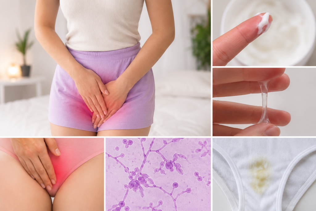 Vaginites: corrimento vaginal, candidíase, vaginose bacteriana e saúde íntima feminina