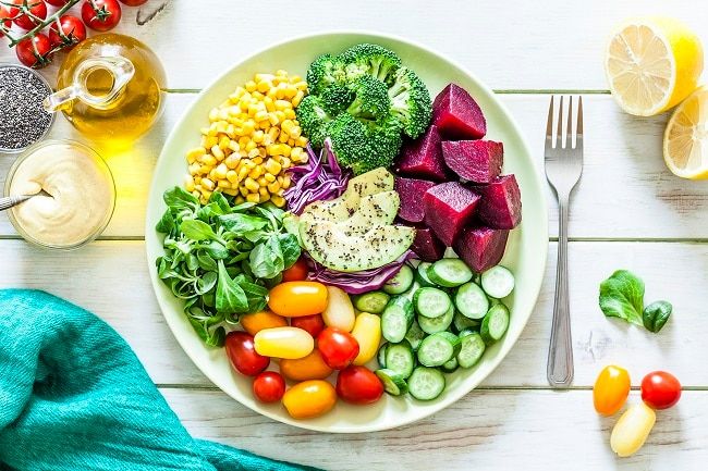 Alimentação saudável